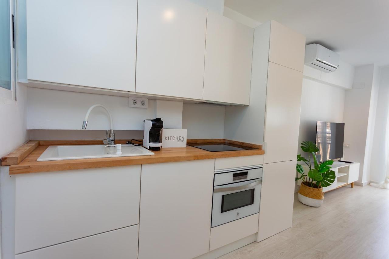 Apartamento Los Olivos II - Cullera Dış mekan fotoğraf