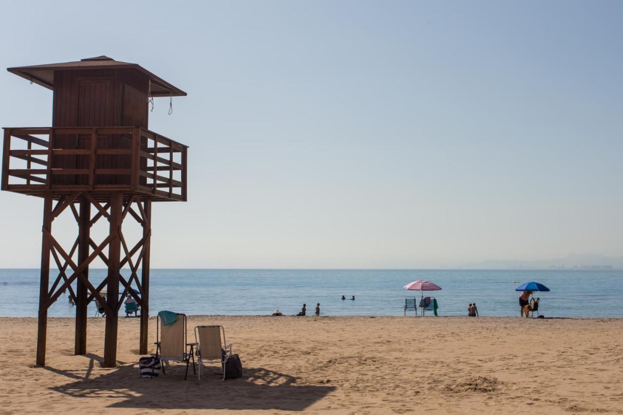 Apartamento Los Olivos II - Cullera Dış mekan fotoğraf