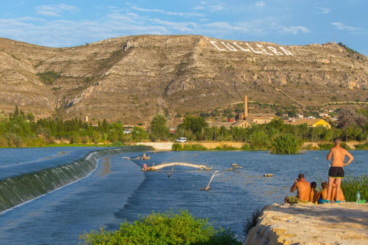 Apartamento Los Olivos II - Cullera Dış mekan fotoğraf