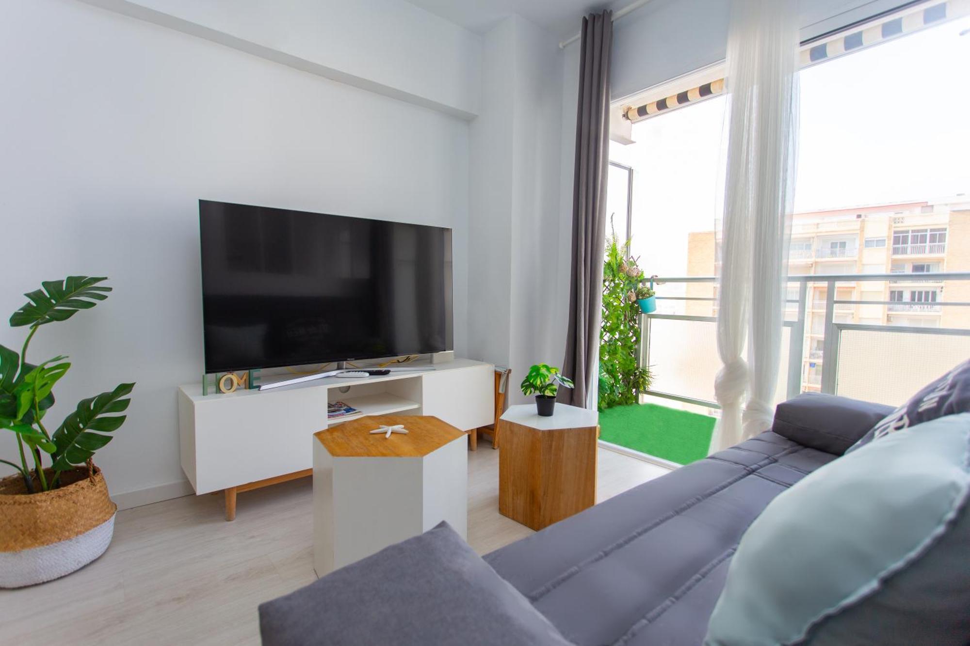 Apartamento Los Olivos II - Cullera Dış mekan fotoğraf